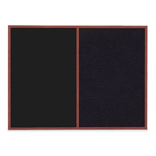Sliding Door Indoor Enclosed Corkboard, 3